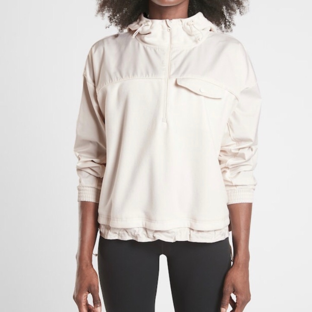 NWT Athleta Microfleece Jacket